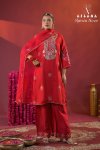 Karwa Noor By Afsana Russian Embroidery Readymade Suits 